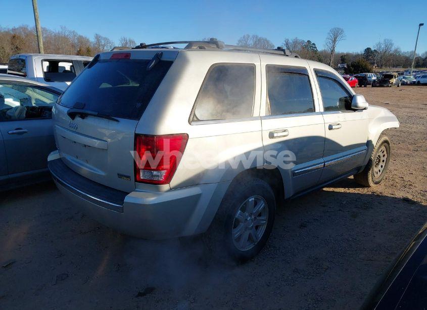 Photo 4 of 2008 Jeep Grand CHEROKEE LIMITED (VIN 1J8HR58NX8C161772)