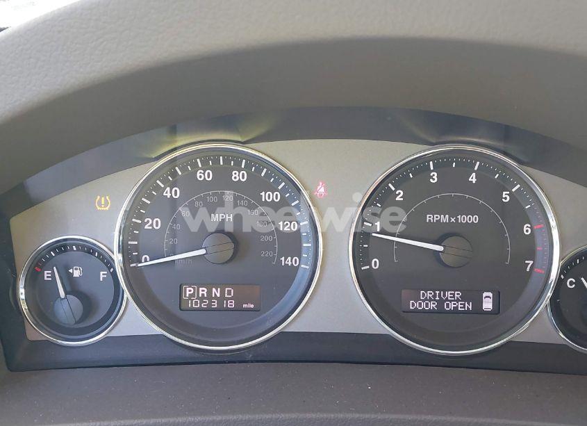 Photo 7 of 2008 Jeep Grand CHEROKEE LIMITED (VIN 1J8HR58NX8C161772)