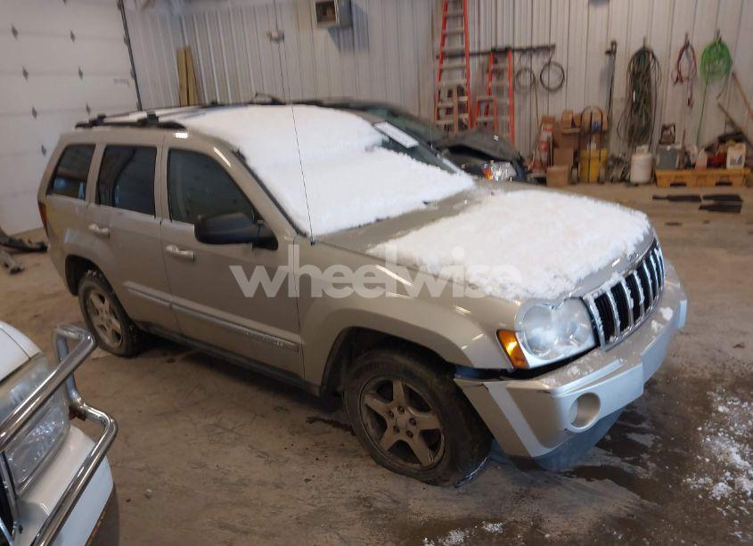 2007 Jeep Grand CHEROKEE LIMITED (VIN 1J8HR58P37C650322) main photo