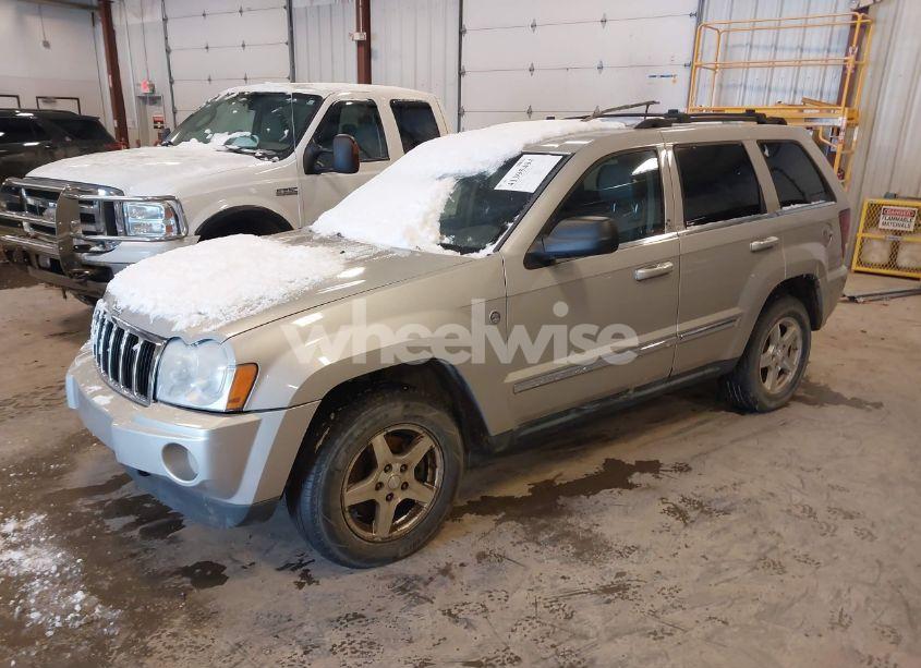 Photo 2 of 2007 Jeep Grand CHEROKEE LIMITED (VIN 1J8HR58P37C650322)