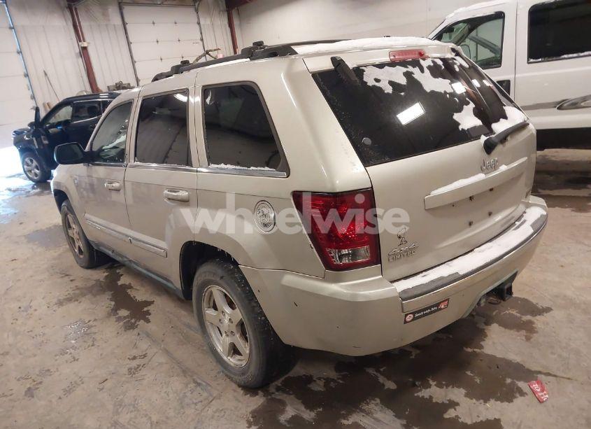 Photo 3 of 2007 Jeep Grand CHEROKEE LIMITED (VIN 1J8HR58P37C650322)