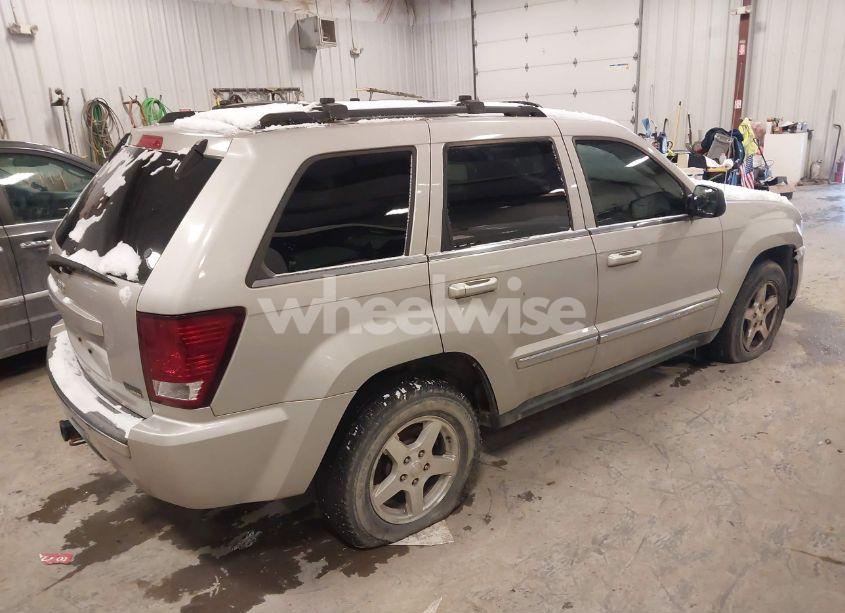 Photo 4 of 2007 Jeep Grand CHEROKEE LIMITED (VIN 1J8HR58P37C650322)