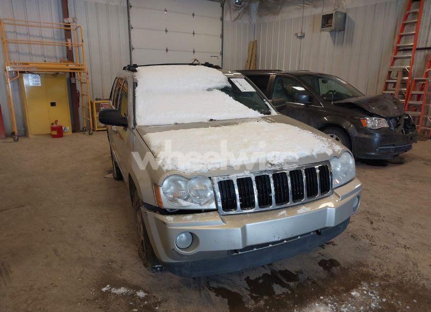 Photo 6 of 2007 Jeep Grand CHEROKEE LIMITED (VIN 1J8HR58P37C650322)