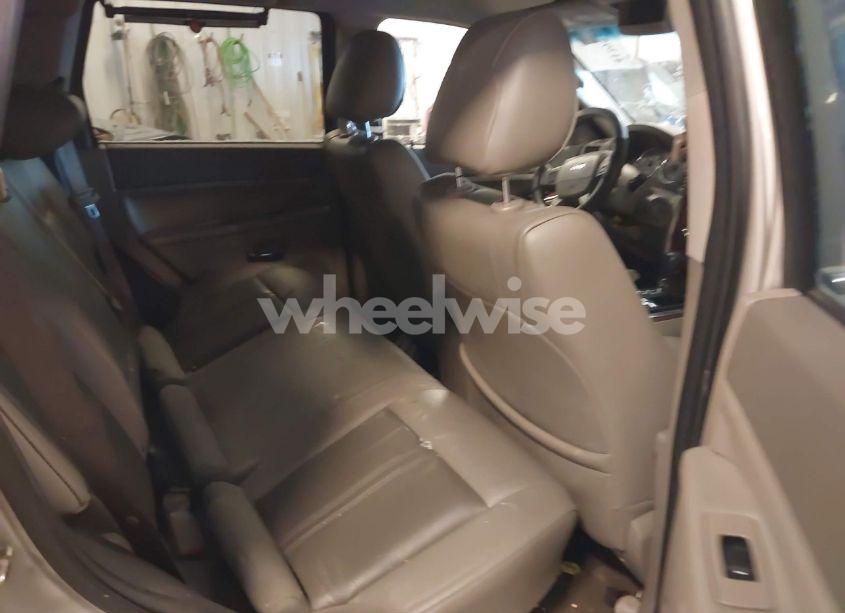 Photo 8 of 2007 Jeep Grand CHEROKEE LIMITED (VIN 1J8HR58P37C650322)