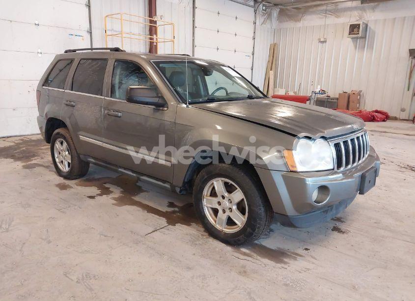 2007 Jeep Grand CHEROKEE LIMITED (VIN 1J8HR58P57C571251) main photo