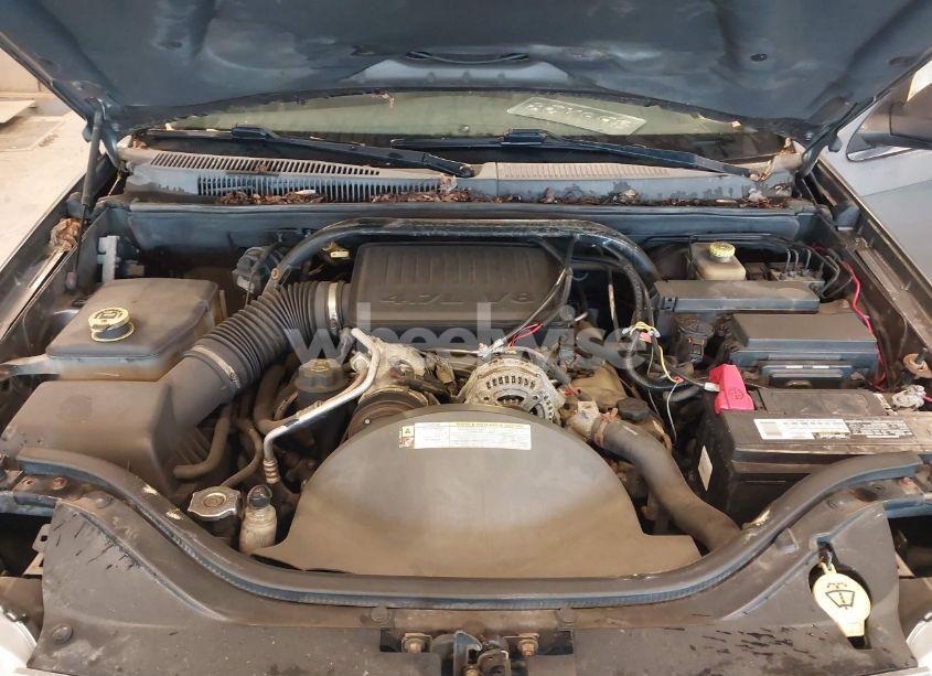 Photo 10 of 2007 Jeep Grand CHEROKEE LIMITED (VIN 1J8HR58P57C571251)