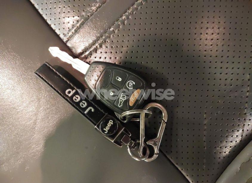 Photo 11 of 2007 Jeep Grand CHEROKEE LIMITED (VIN 1J8HR58P57C571251)