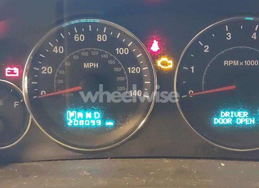 Photo 7 of 2007 Jeep Grand CHEROKEE LIMITED (VIN 1J8HR58P57C571251)