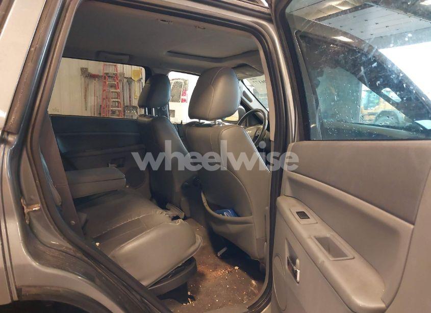 Photo 8 of 2007 Jeep Grand CHEROKEE LIMITED (VIN 1J8HR58P57C571251)