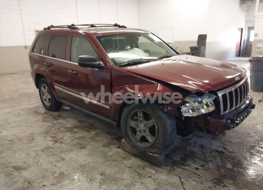 2007 Jeep Grand CHEROKEE LIMITED (VIN 1J8HR58P67C519840) main photo