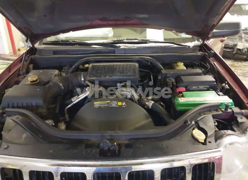 Photo 10 of 2007 Jeep Grand CHEROKEE LIMITED (VIN 1J8HR58P67C519840)