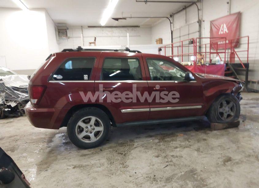 Photo 14 of 2007 Jeep Grand CHEROKEE LIMITED (VIN 1J8HR58P67C519840)