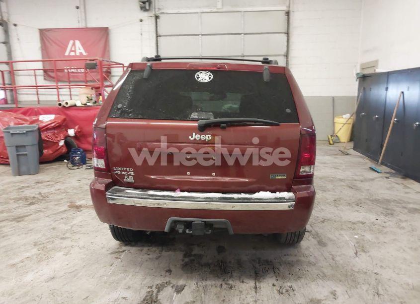 Photo 17 of 2007 Jeep Grand CHEROKEE LIMITED (VIN 1J8HR58P67C519840)