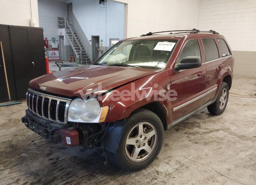 Photo 2 of 2007 Jeep Grand CHEROKEE LIMITED (VIN 1J8HR58P67C519840)