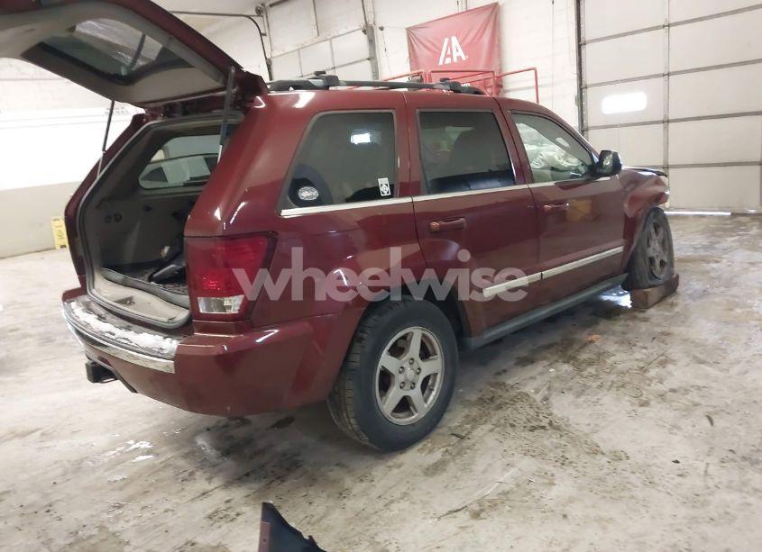 Photo 4 of 2007 Jeep Grand CHEROKEE LIMITED (VIN 1J8HR58P67C519840)