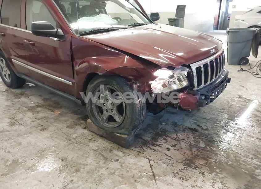 Photo 6 of 2007 Jeep Grand CHEROKEE LIMITED (VIN 1J8HR58P67C519840)