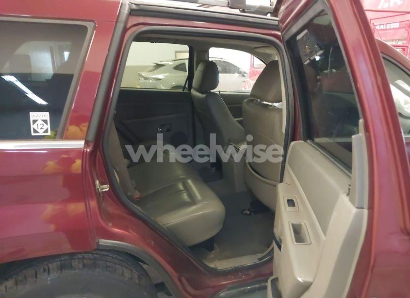 Photo 8 of 2007 Jeep Grand CHEROKEE LIMITED (VIN 1J8HR58P67C519840)