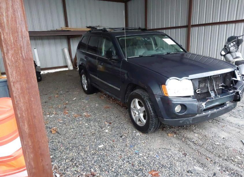 2007 Jeep Grand CHEROKEE LIMITED (VIN 1J8HR58P77C535366) main photo