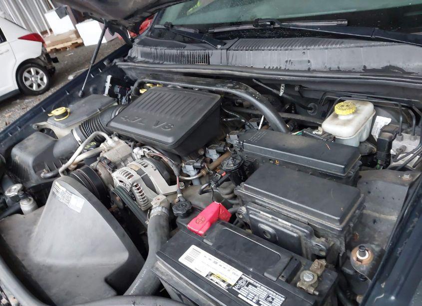 Photo 10 of 2007 Jeep Grand CHEROKEE LIMITED (VIN 1J8HR58P77C535366)