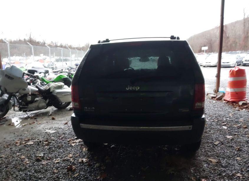 Photo 17 of 2007 Jeep Grand CHEROKEE LIMITED (VIN 1J8HR58P77C535366)