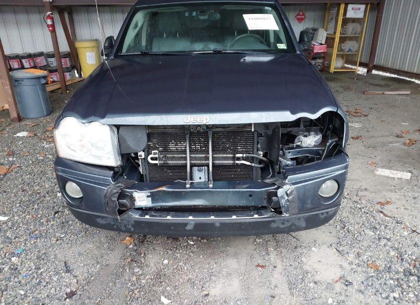 Photo 18 of 2007 Jeep Grand CHEROKEE LIMITED (VIN 1J8HR58P77C535366)