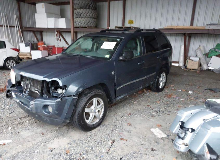 Photo 2 of 2007 Jeep Grand CHEROKEE LIMITED (VIN 1J8HR58P77C535366)