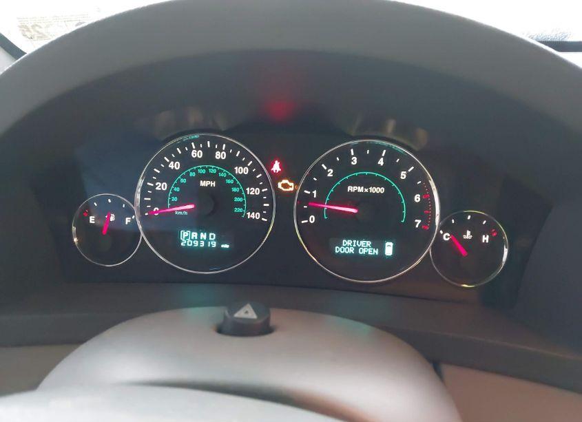 Photo 7 of 2007 Jeep Grand CHEROKEE LIMITED (VIN 1J8HR58P77C535366)