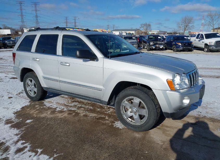 2007 Jeep Grand CHEROKEE LIMITED (VIN 1J8HR58P97C519833) main photo