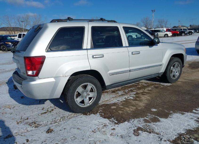 Photo 4 of 2007 Jeep Grand CHEROKEE LIMITED (VIN 1J8HR58P97C519833)