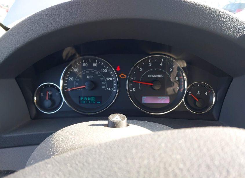 Photo 7 of 2007 Jeep Grand CHEROKEE LIMITED (VIN 1J8HR58P97C519833)