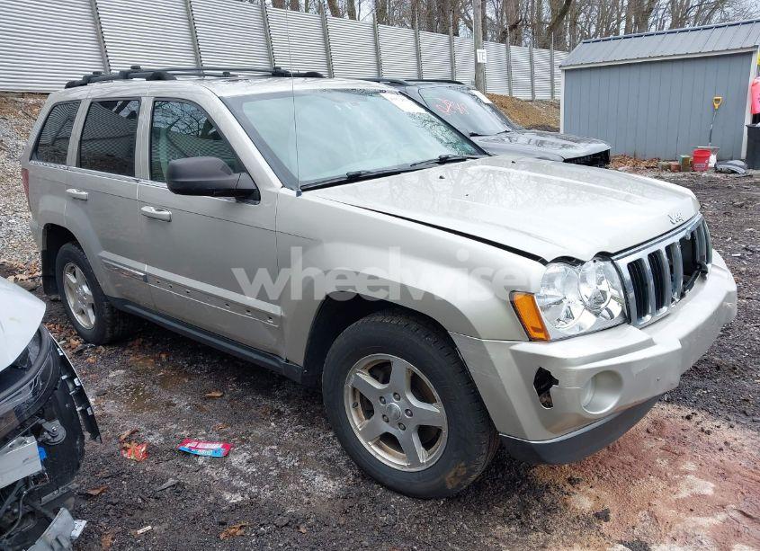 2007 Jeep Grand CHEROKEE LIMITED (VIN 1J8HR58P97C588960) main photo