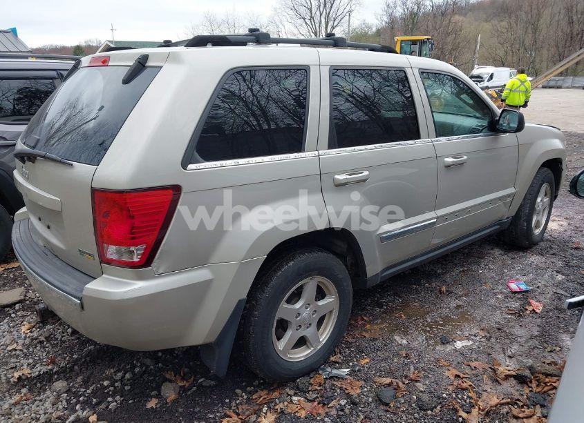 Photo 4 of 2007 Jeep Grand CHEROKEE LIMITED (VIN 1J8HR58P97C588960)