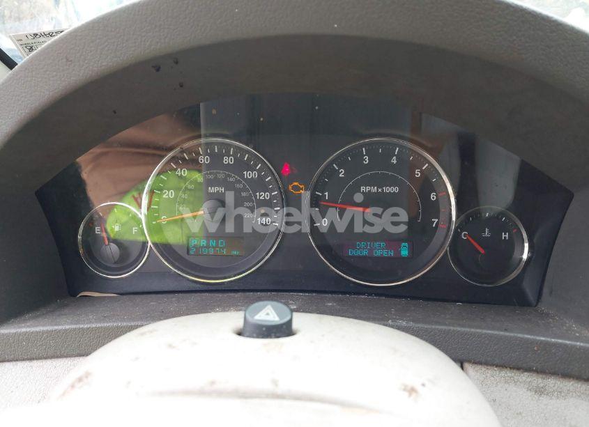 Photo 7 of 2007 Jeep Grand CHEROKEE LIMITED (VIN 1J8HR58P97C588960)