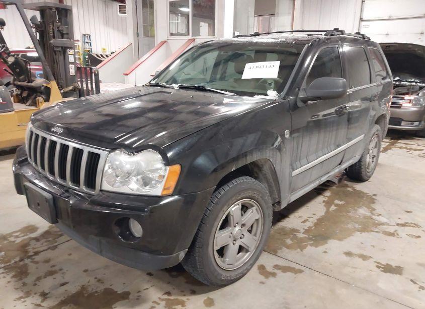 Photo 2 of 2007 Jeep Grand CHEROKEE LIMITED (VIN 1J8HR58P97C613131)
