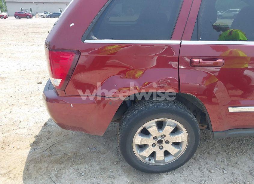 Photo 6 of 2009 Jeep Grand CHEROKEE LIMITED (VIN 1J8HR58PX9C520881)