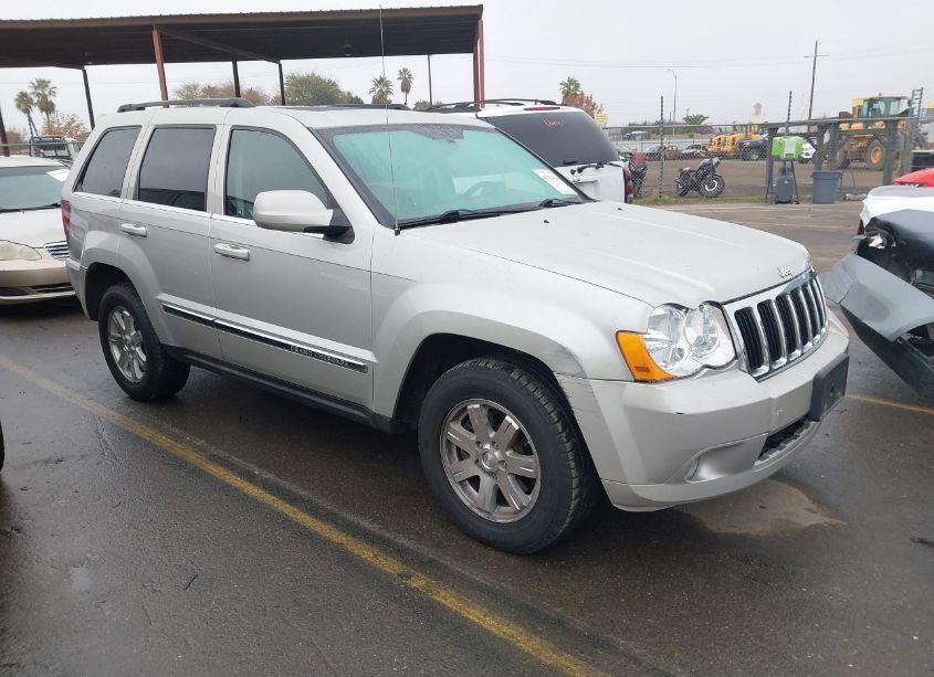 2009 Jeep Grand CHEROKEE LIMITED (VIN 1J8HR58TX9C553750) main photo