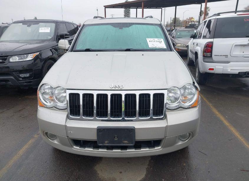Photo 11 of 2009 Jeep Grand CHEROKEE LIMITED (VIN 1J8HR58TX9C553750)
