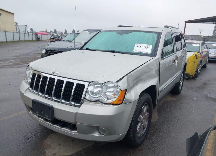 Photo 2 of 2009 Jeep Grand CHEROKEE LIMITED (VIN 1J8HR58TX9C553750)