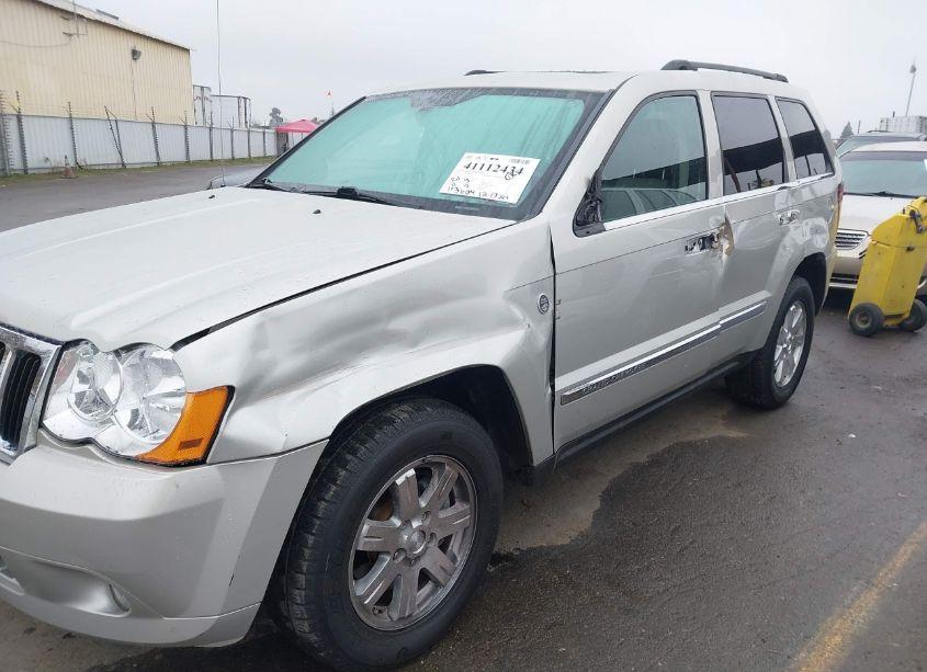 Photo 5 of 2009 Jeep Grand CHEROKEE LIMITED (VIN 1J8HR58TX9C553750)