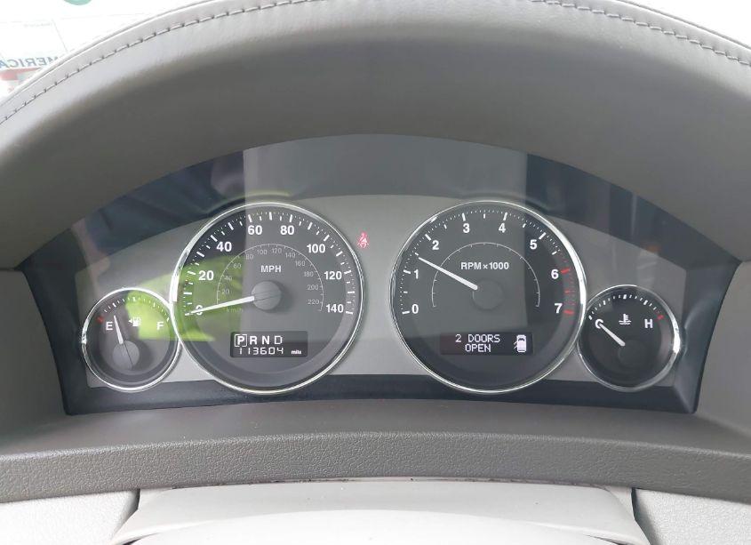 Photo 6 of 2009 Jeep Grand CHEROKEE LIMITED (VIN 1J8HR58TX9C553750)