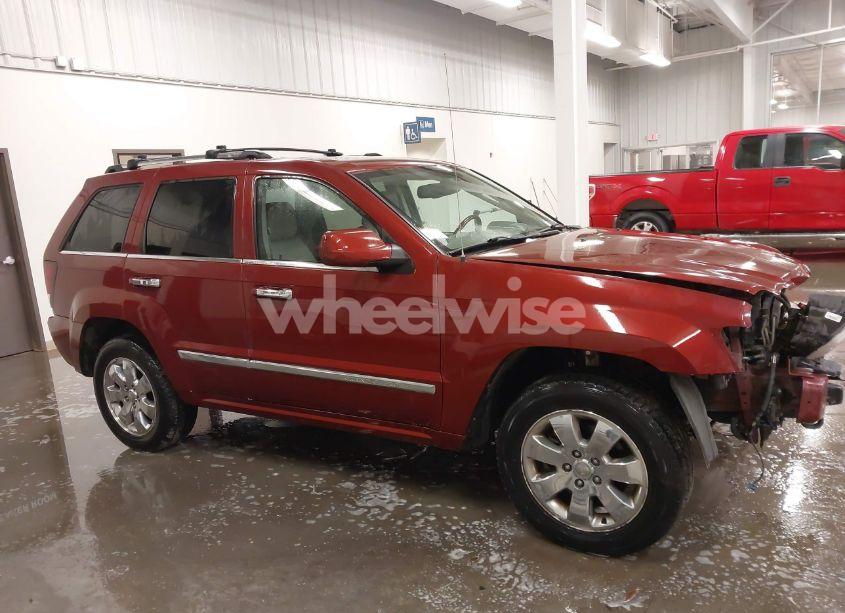 Photo 13 of 2008 Jeep Grand CHEROKEE OVERLAND (VIN 1J8HR68238C207454)
