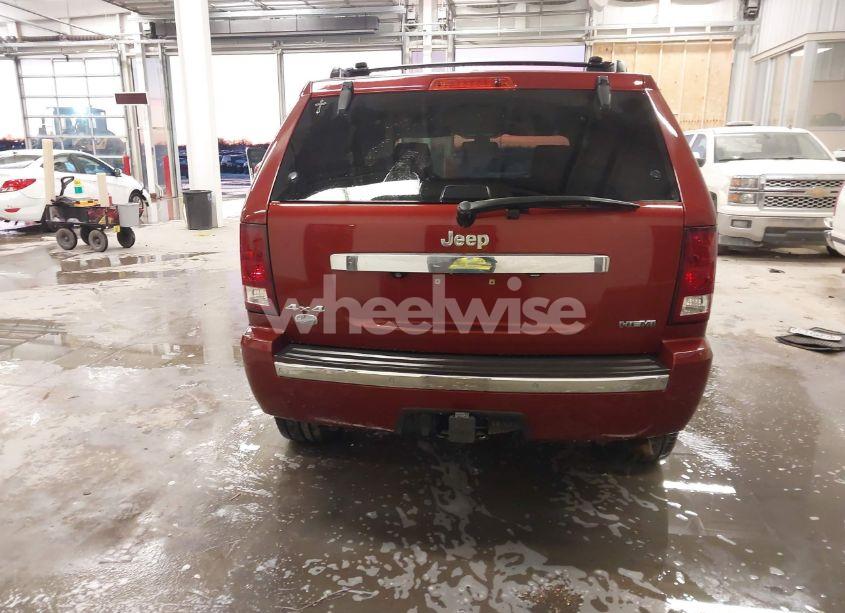 Photo 16 of 2008 Jeep Grand CHEROKEE OVERLAND (VIN 1J8HR68238C207454)