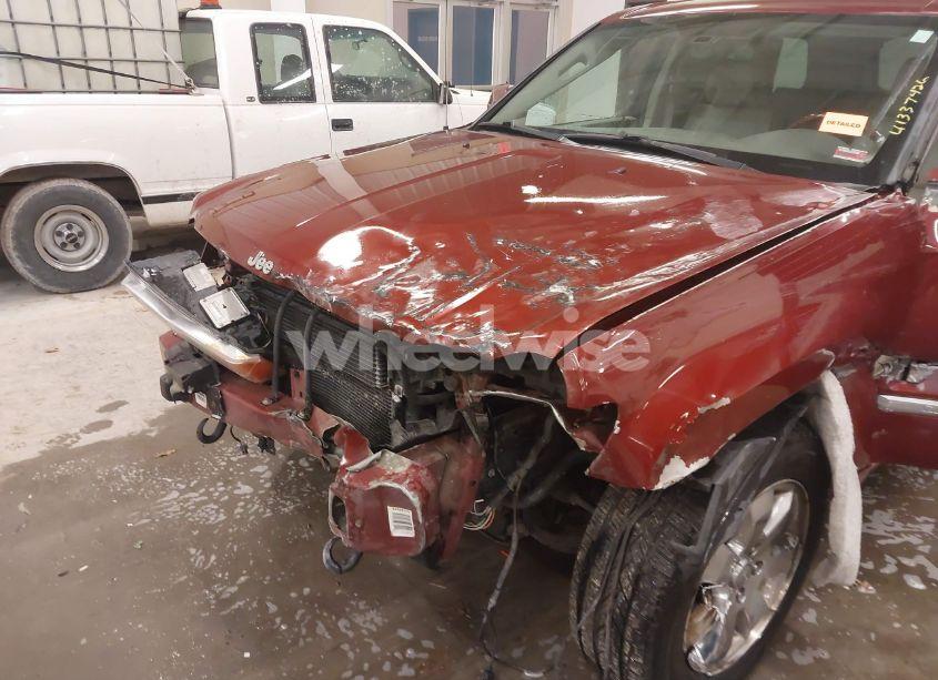 Photo 18 of 2008 Jeep Grand CHEROKEE OVERLAND (VIN 1J8HR68238C207454)