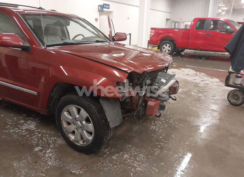Photo 19 of 2008 Jeep Grand CHEROKEE OVERLAND (VIN 1J8HR68238C207454)