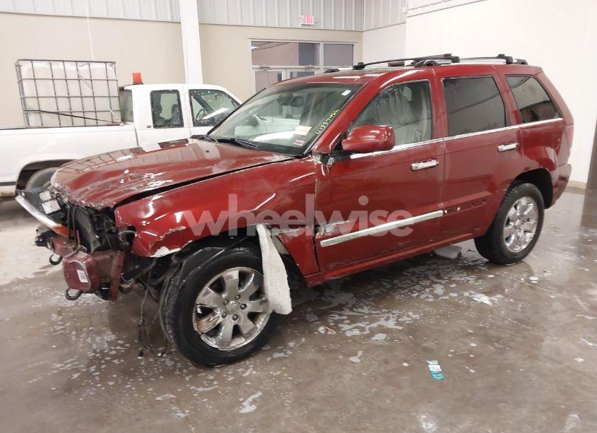 Photo 2 of 2008 Jeep Grand CHEROKEE OVERLAND (VIN 1J8HR68238C207454)