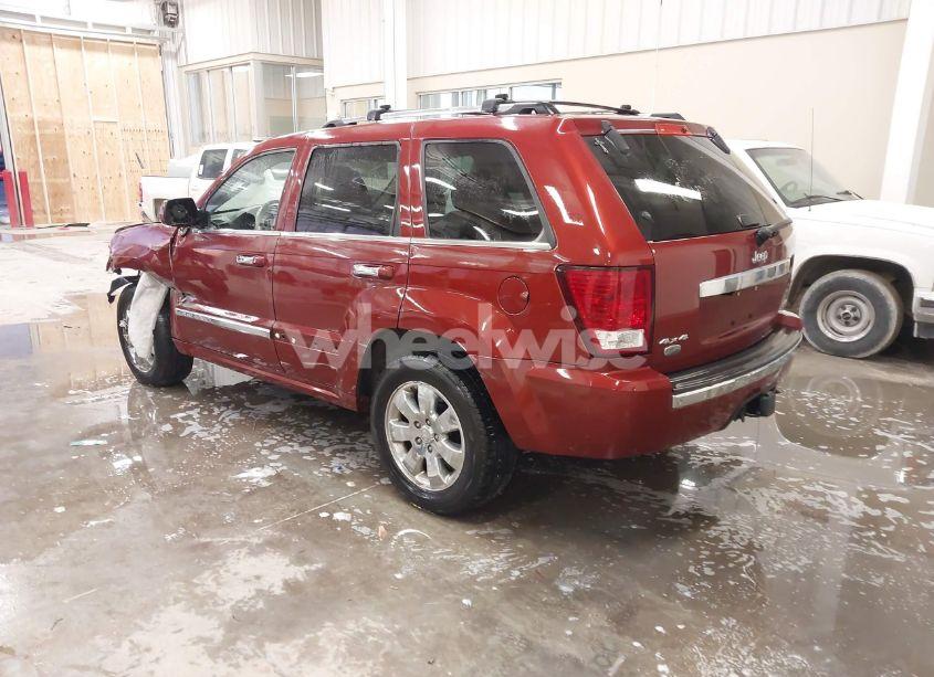 Photo 3 of 2008 Jeep Grand CHEROKEE OVERLAND (VIN 1J8HR68238C207454)