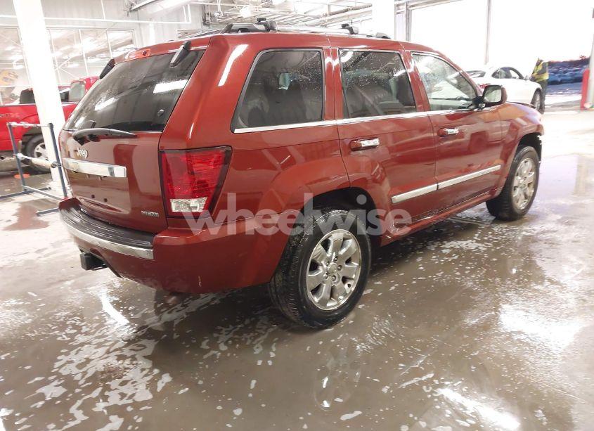 Photo 4 of 2008 Jeep Grand CHEROKEE OVERLAND (VIN 1J8HR68238C207454)
