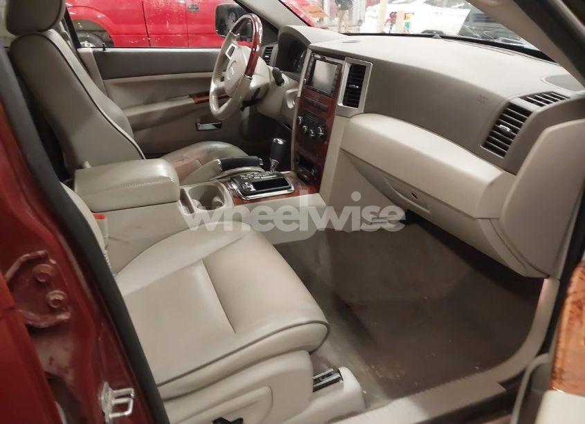 Photo 5 of 2008 Jeep Grand CHEROKEE OVERLAND (VIN 1J8HR68238C207454)