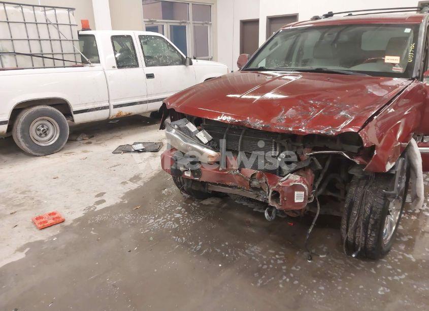 Photo 6 of 2008 Jeep Grand CHEROKEE OVERLAND (VIN 1J8HR68238C207454)