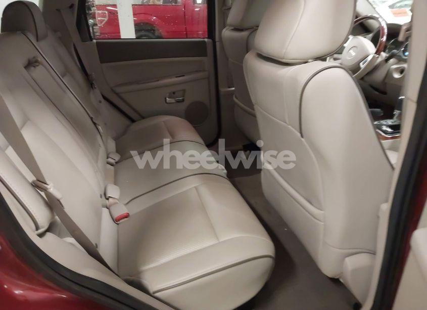 Photo 8 of 2008 Jeep Grand CHEROKEE OVERLAND (VIN 1J8HR68238C207454)